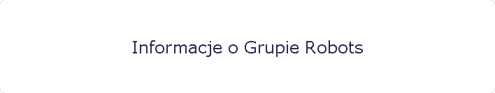 Informacje o Grupie Robots
